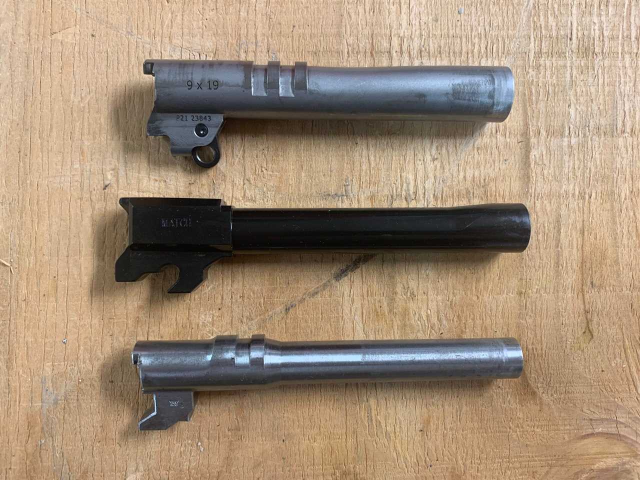 DWX pistol barrels