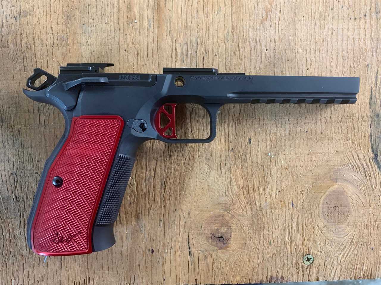 Dan Wesson DWX frame