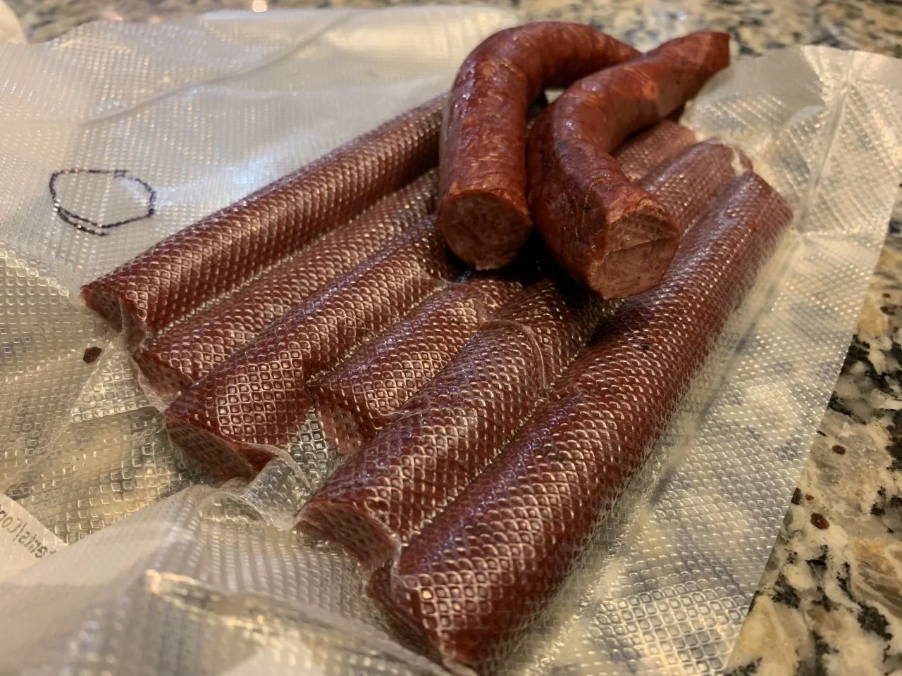 bear meat smoke sausage