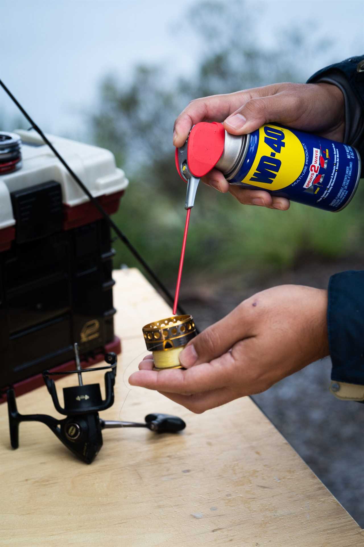 10 Ways to Use the Original WD-40 Formula to Improve Your Fishing Season