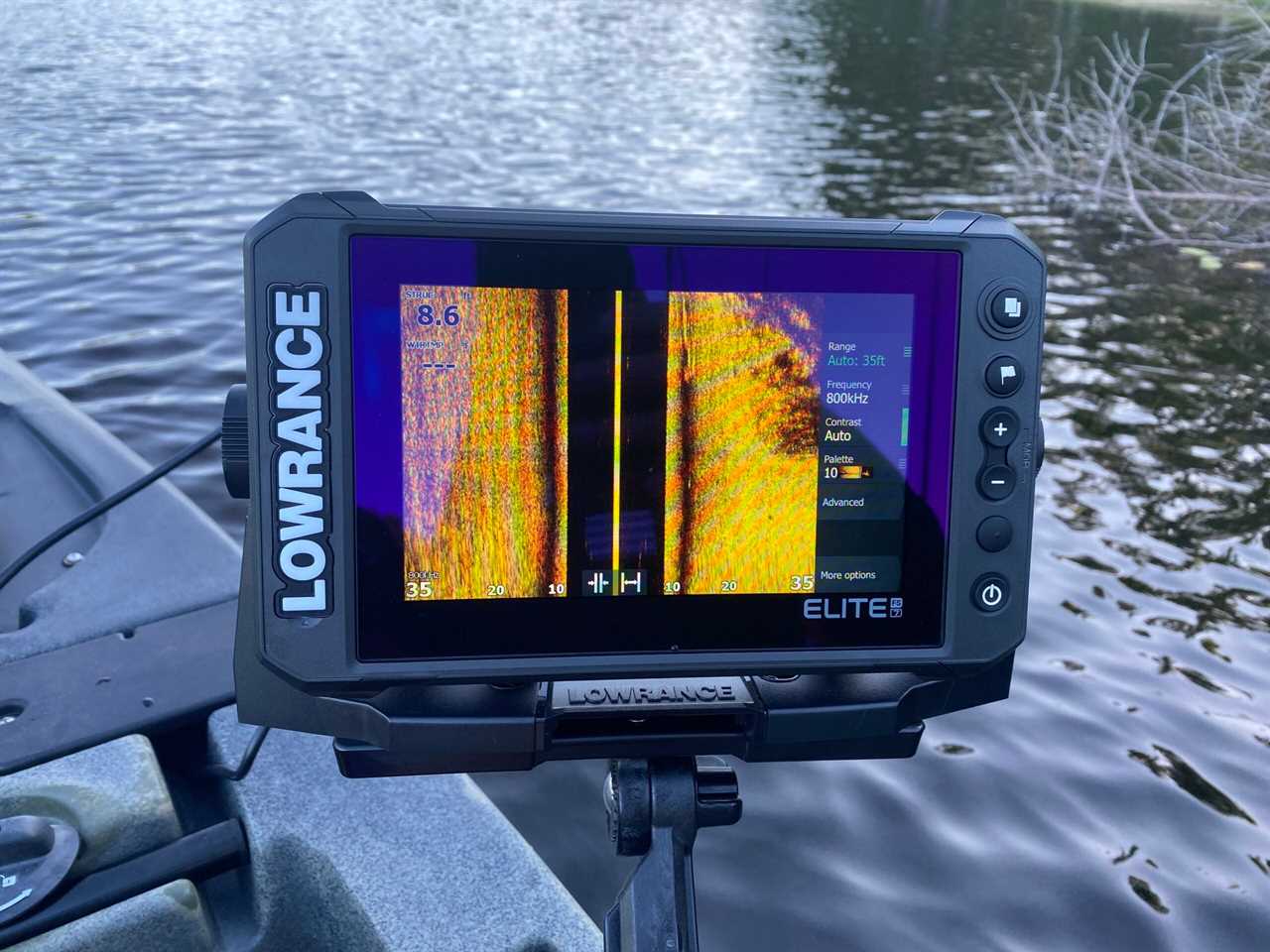 How to Read a Fish Finder