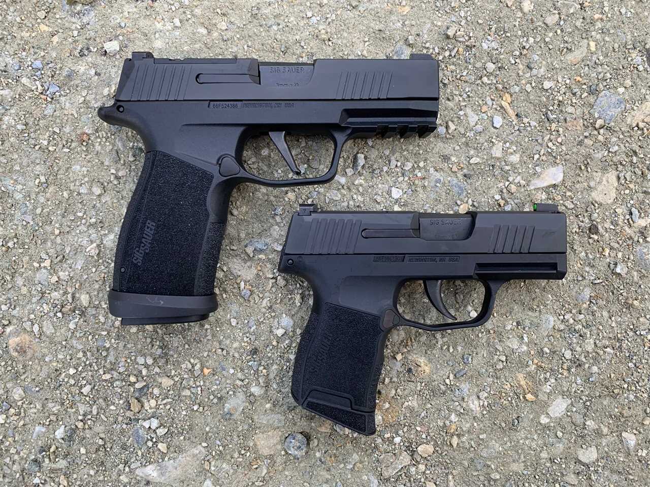 Standard P365 vs Xmacro Tacops