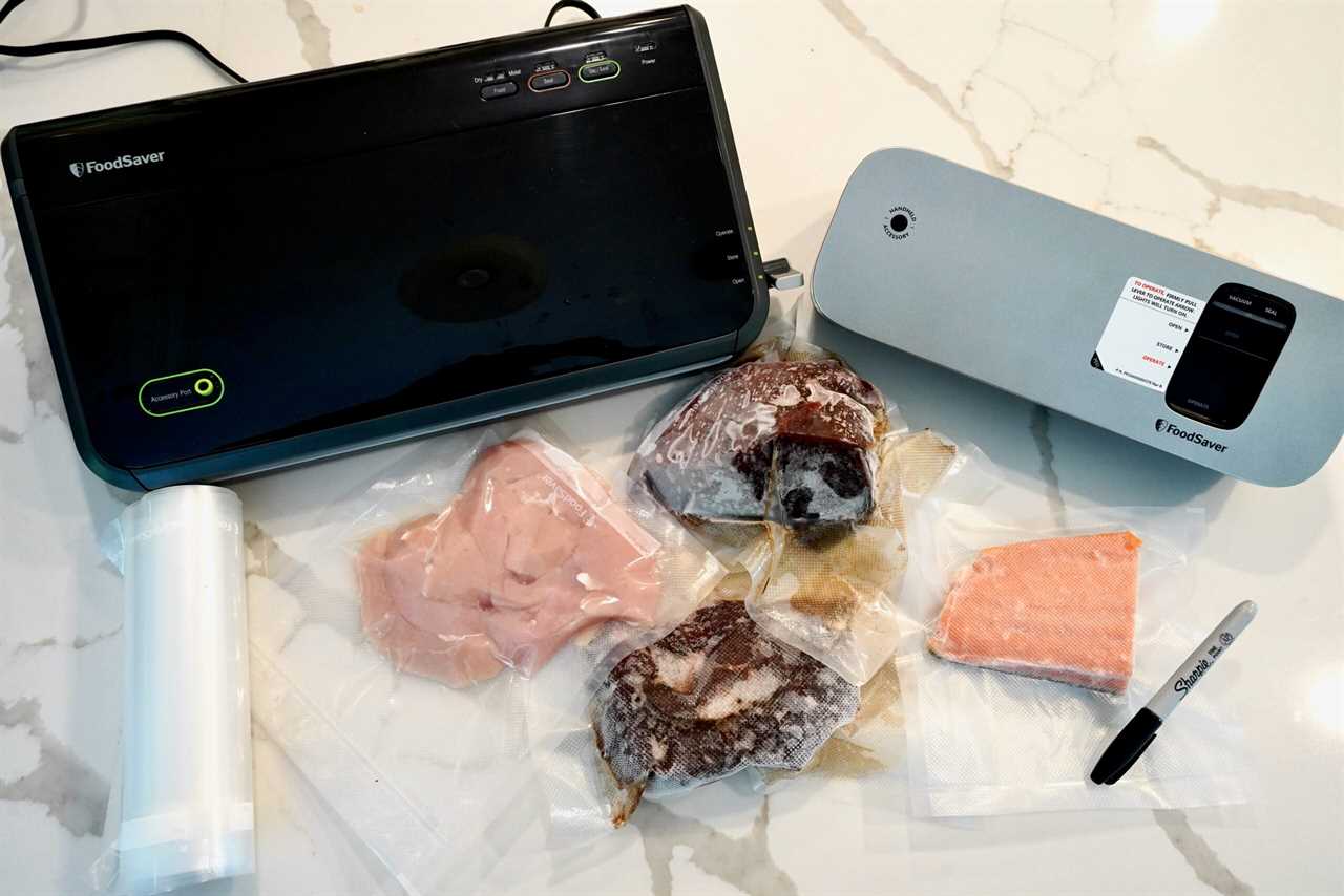 the best vacuum sealers on a counter