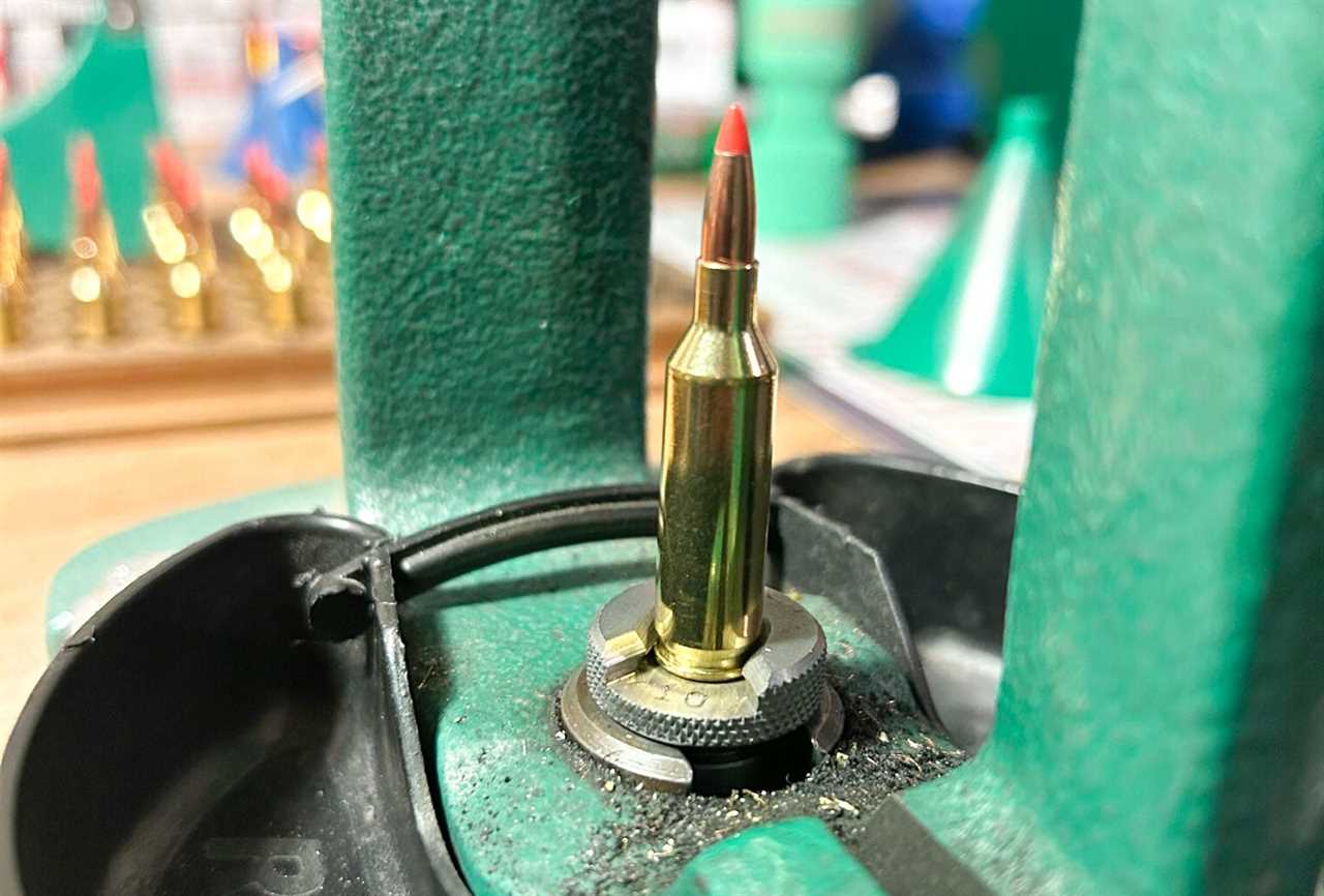 Reloading the .17 Remington Fireball