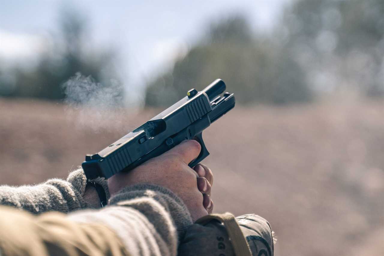 the best handguns were shot for accuracy from a rest at 15 yards