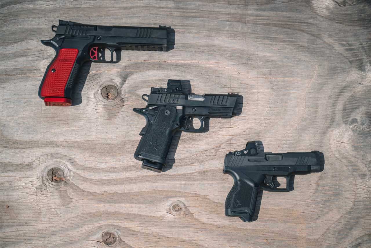 The Best Handguns of 2023, Tested and Reviewed