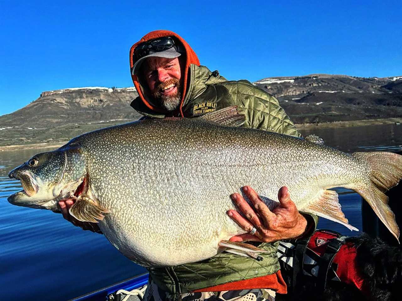 world record lake trout CO (edited)