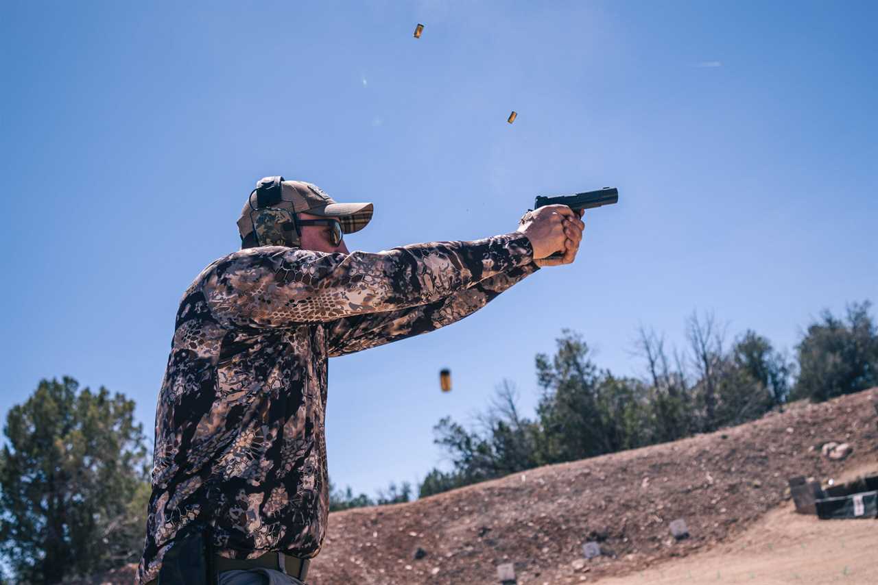 Tyler Freel shoots the best 1911 of 2023, the Nighthawk Firehawk