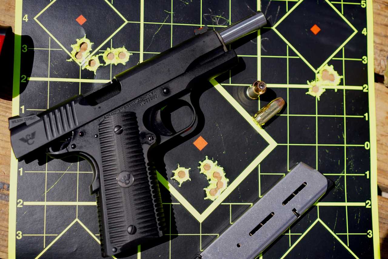 Wilson Combat ACP groups