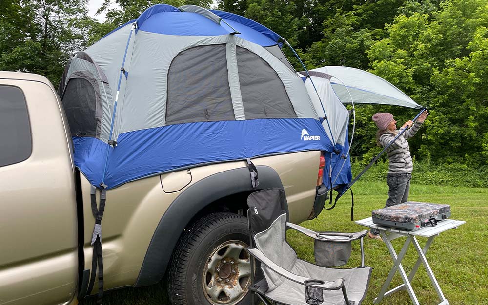 The Napier Truck Bed Tent