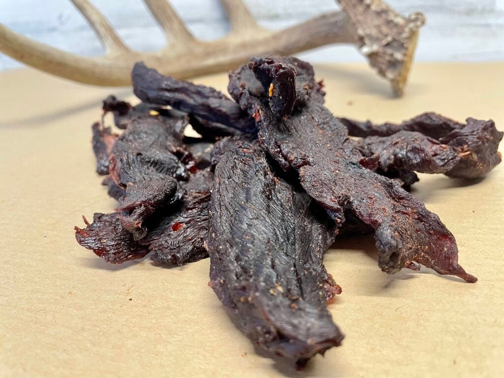 Pieces of jerky