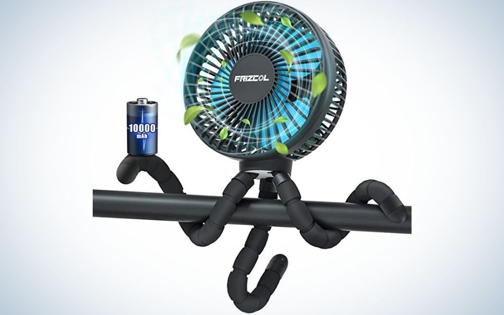 FRIZCOL Portable Stroller Fan 