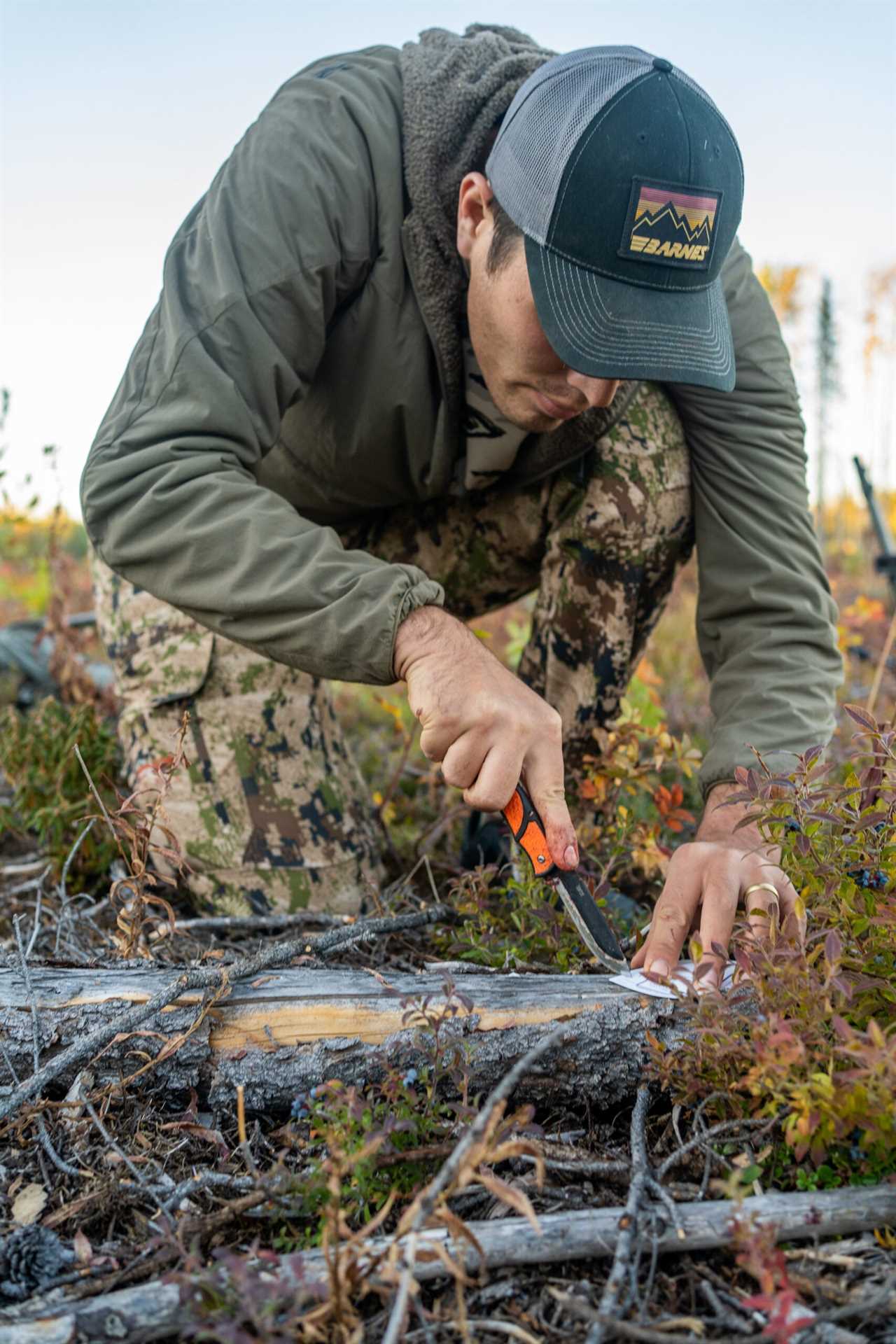 Einsmann tests best knives for field dressing.