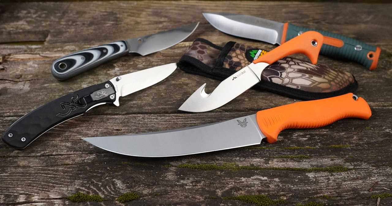 best hunting knives