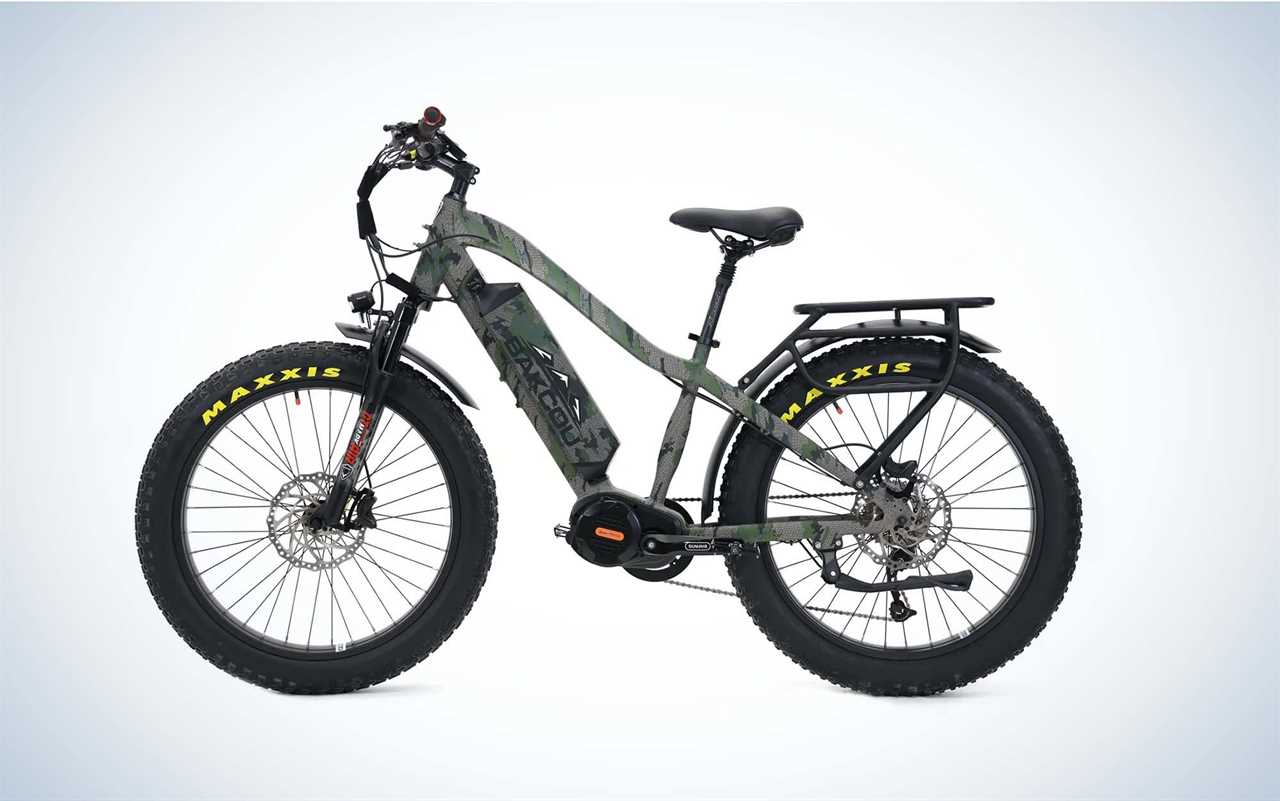 The Backcou Mule is the best overall eBike for hunting.