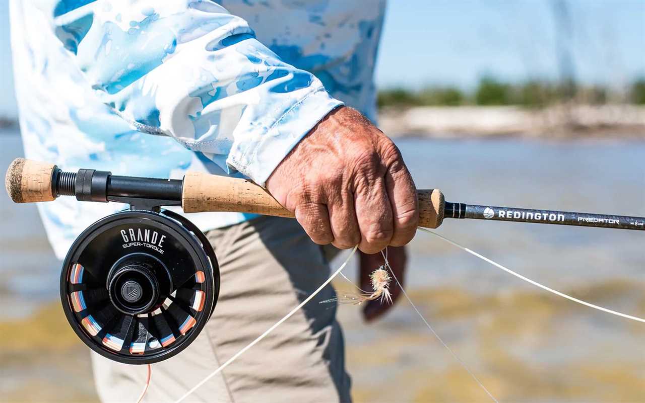 Redington Predator saltwater fly rod