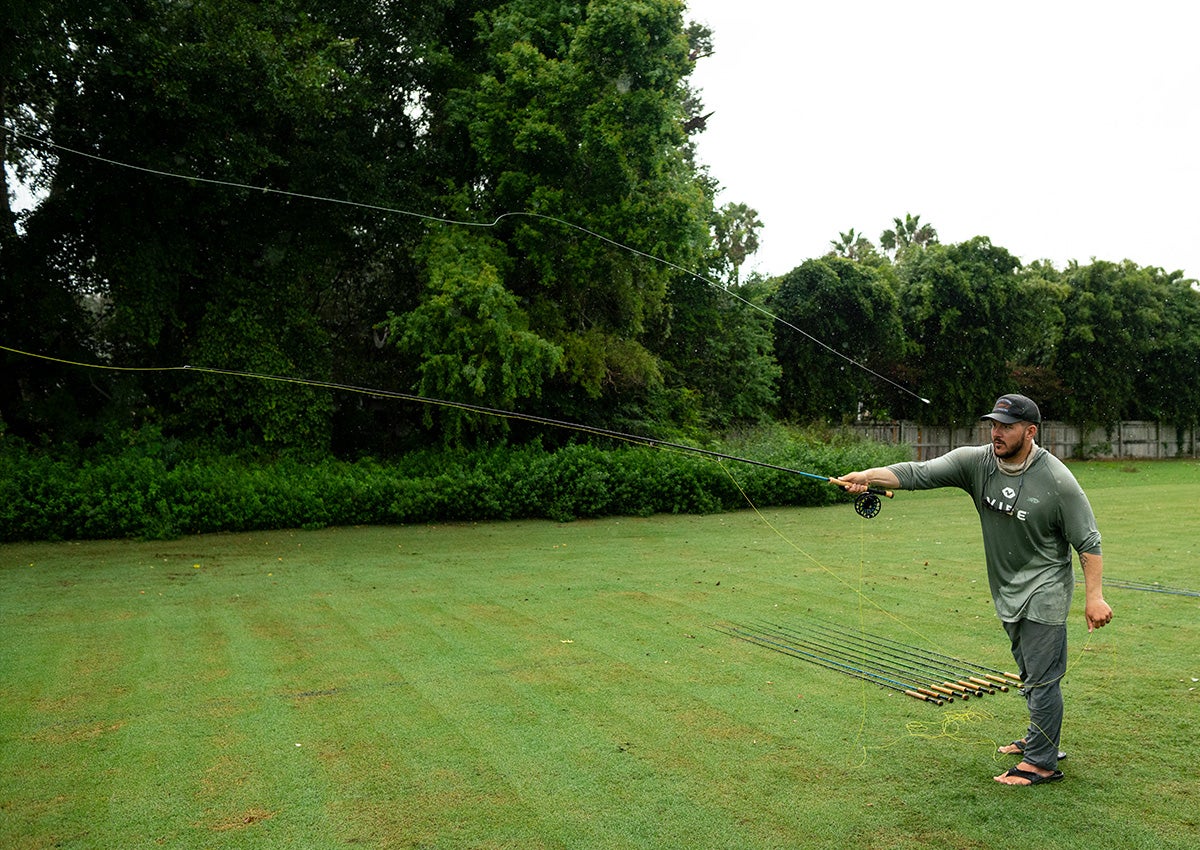 The Orvis Helios 3D casted farther than any other rod