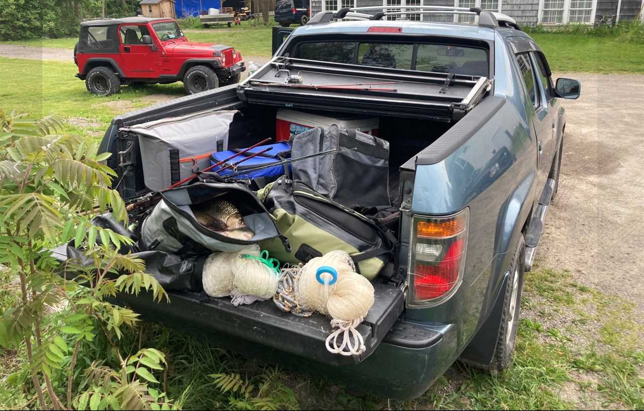 NY poachers illegally net smallmouth