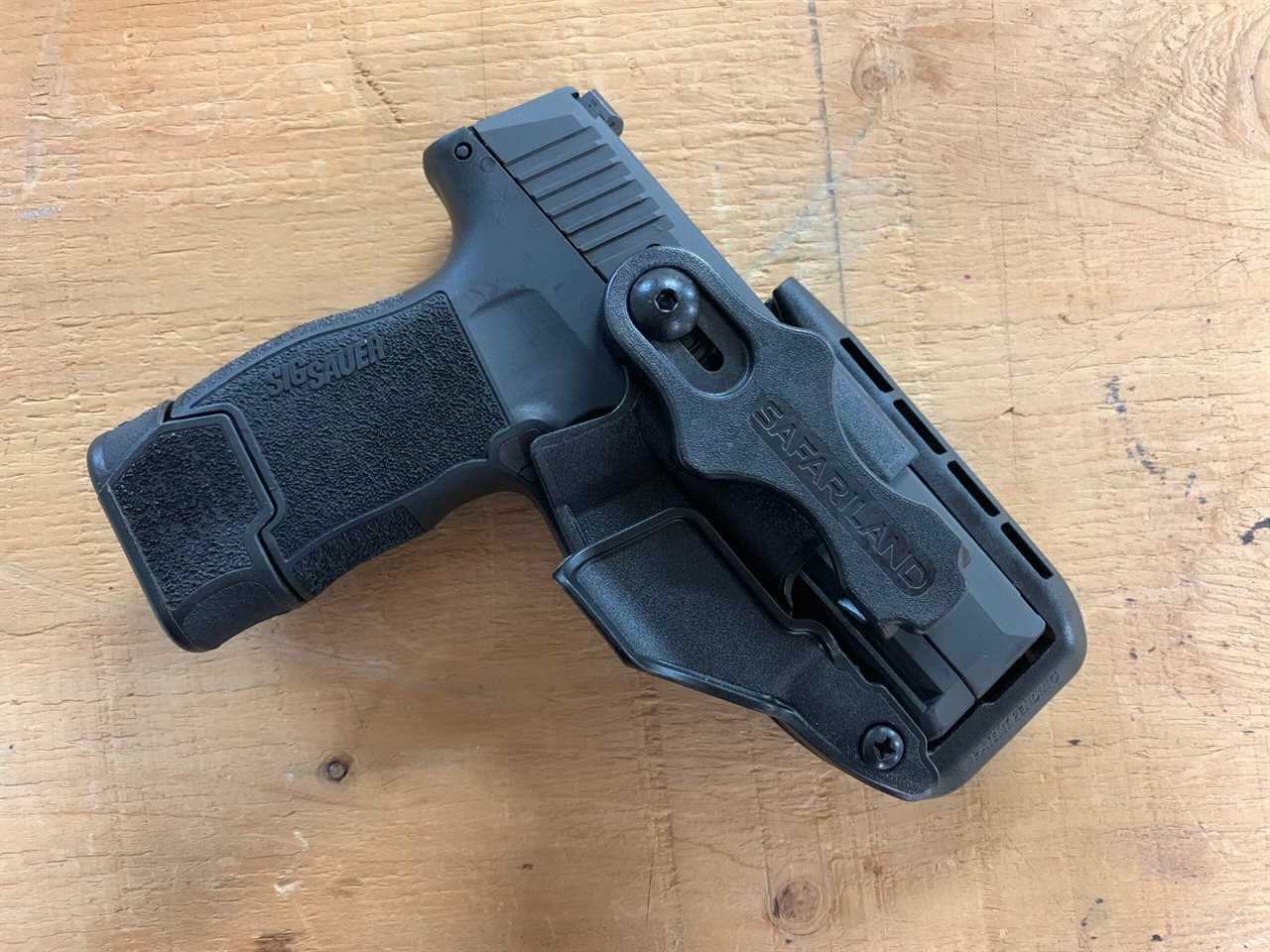 Safariland Schema IWB holster]