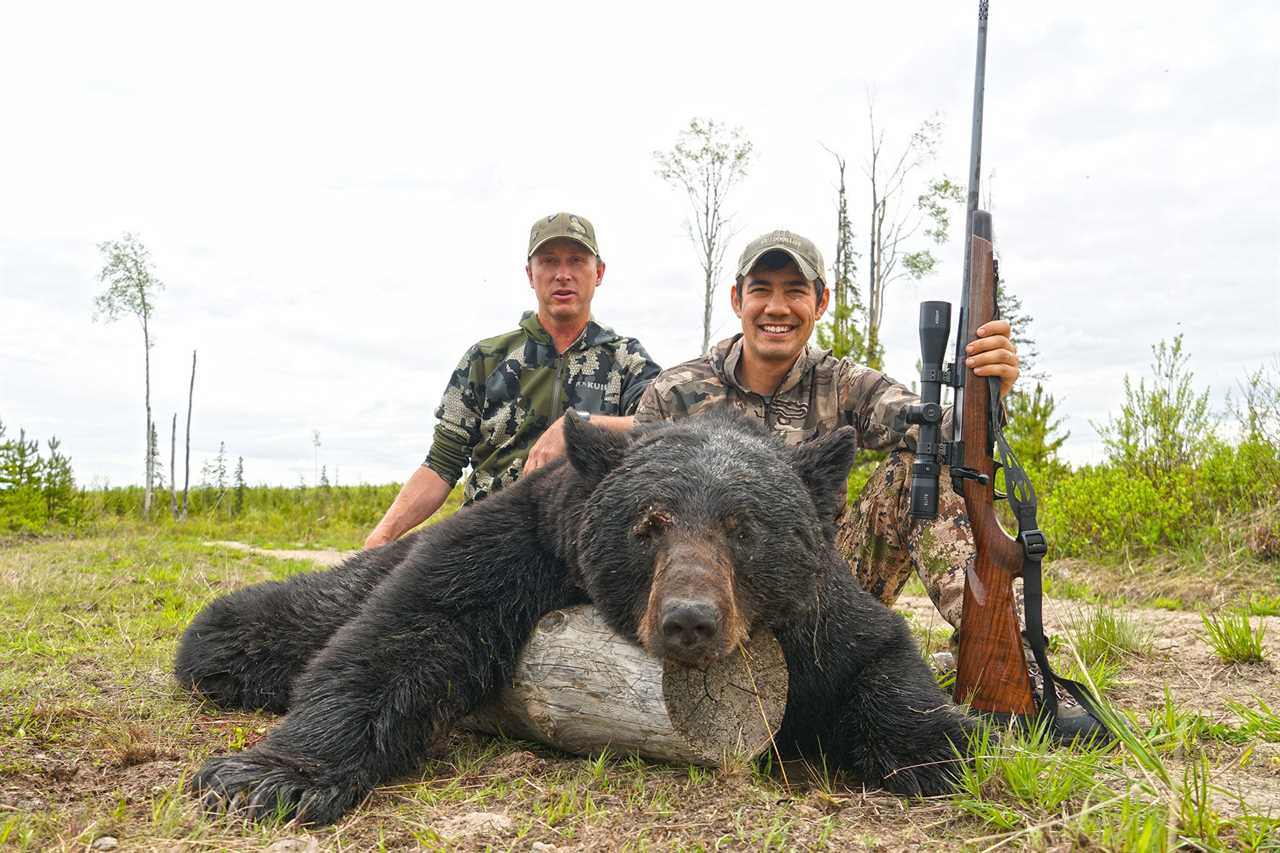 Black Bear Hunting photo