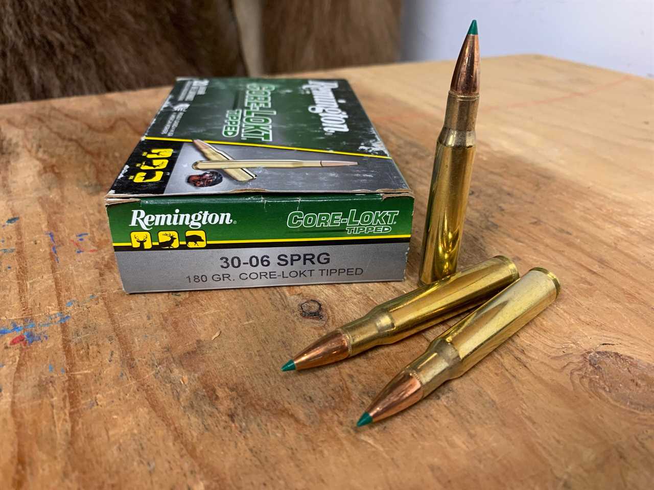 .30/06 bear cartridges