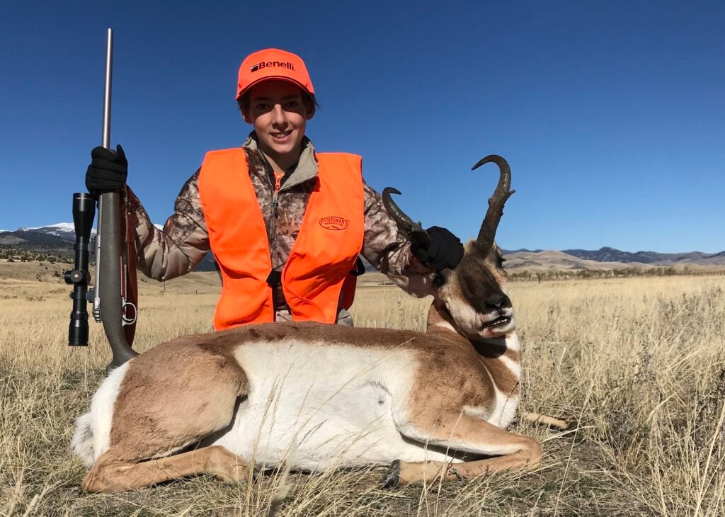 Montana antelope 257 Roberts