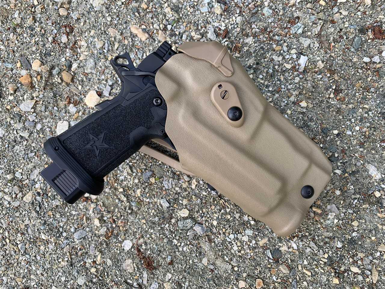 Safariland RDS holster