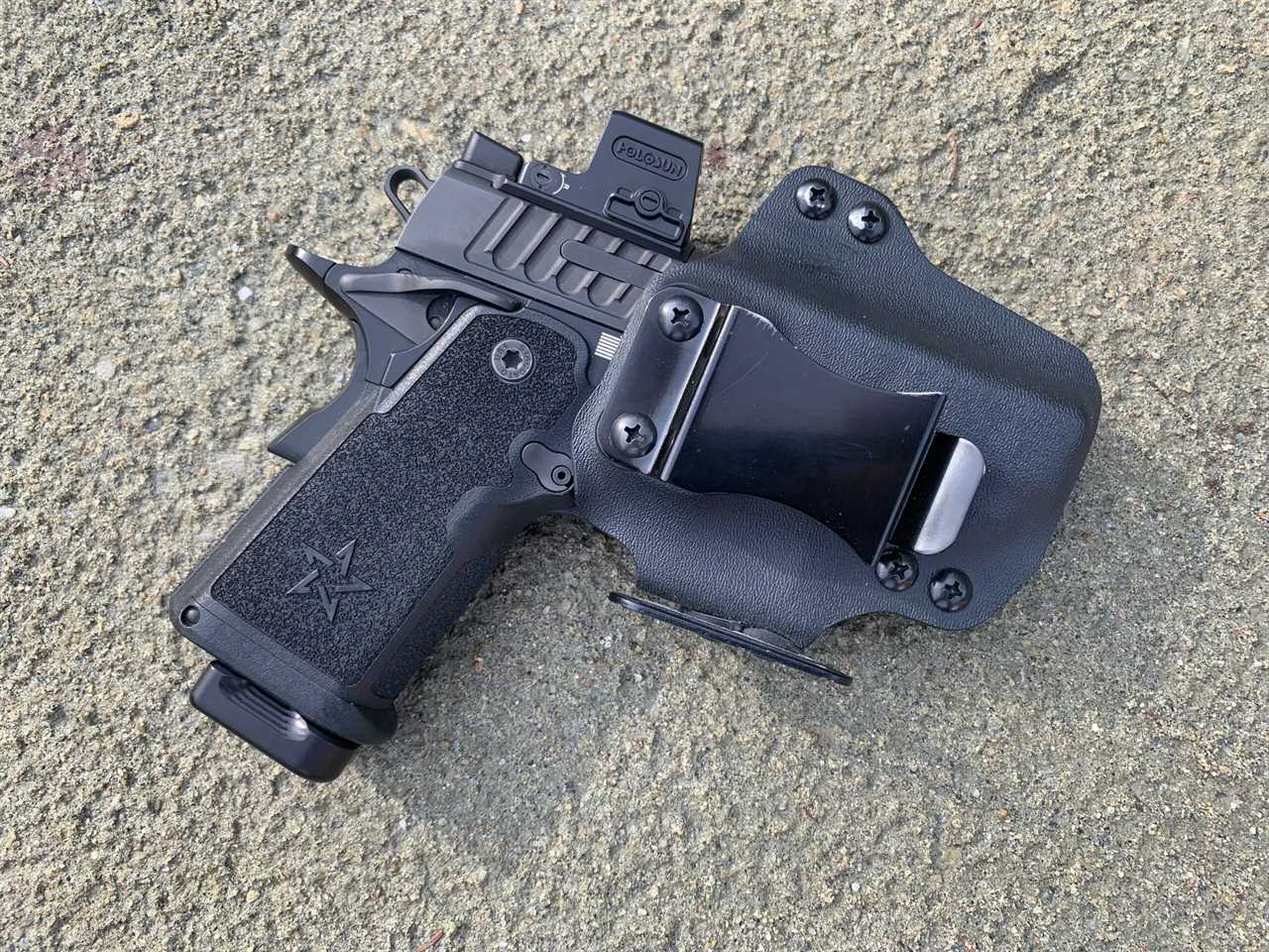 Blackpoint DualPoint AIWB holster