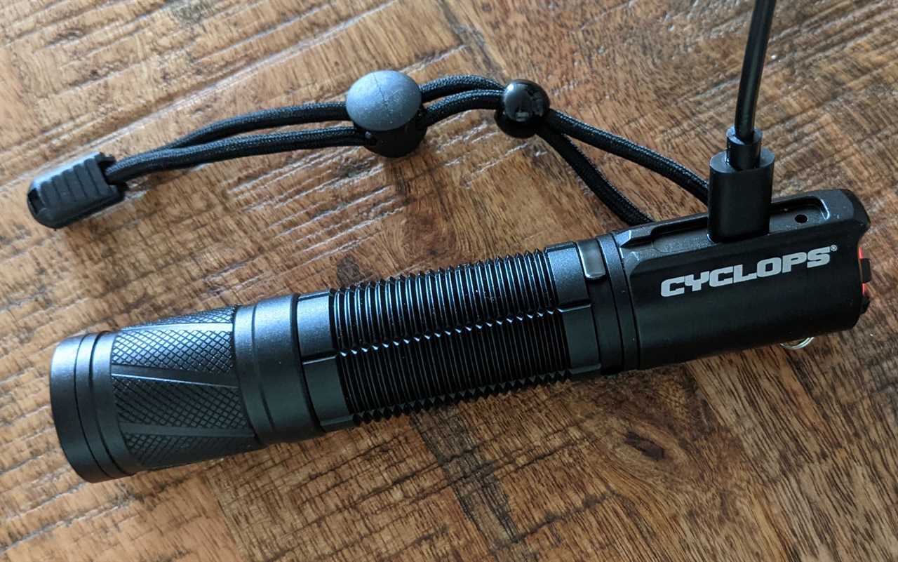 The Cyclops FX1200 is the brightest flashlight.