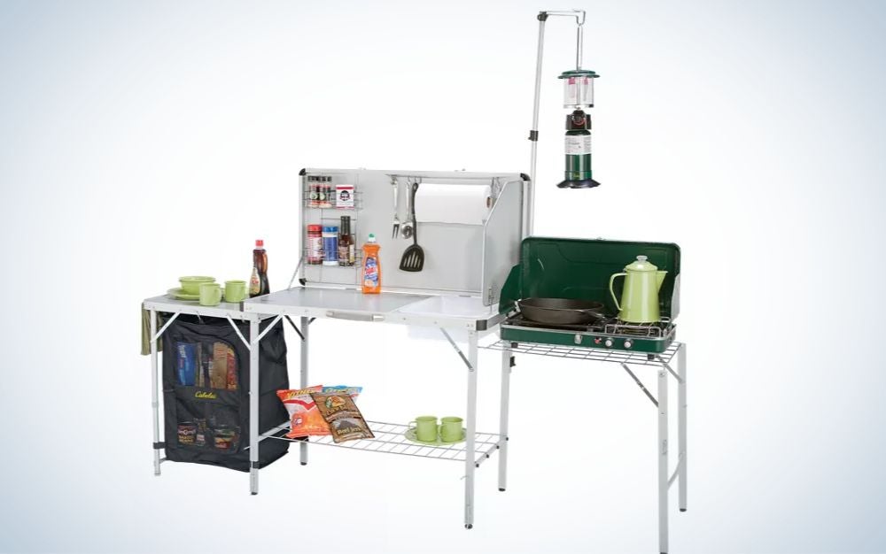 Cabelaâs Deluxe Camp Kitchen 