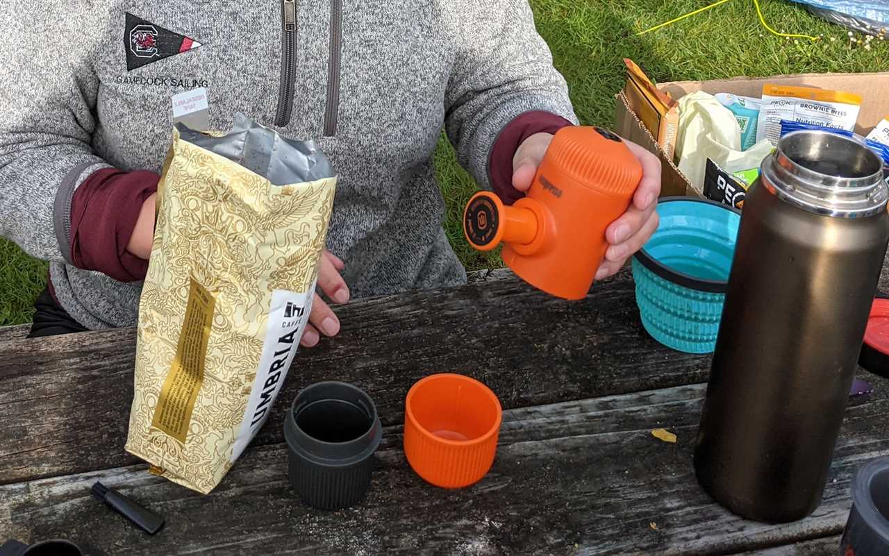 Authors tests the Nanopresso.