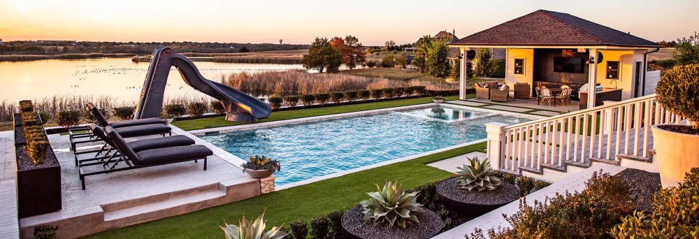 Why Should You Consider Landscaping Around Your Pool?