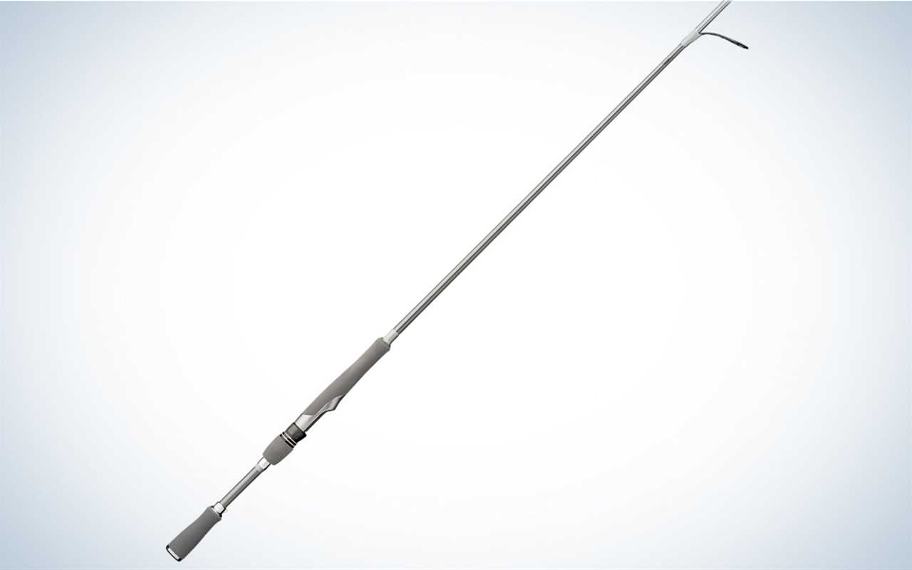 The Daiwa Tatula Elite AGS Spinning Rod is the best overall.