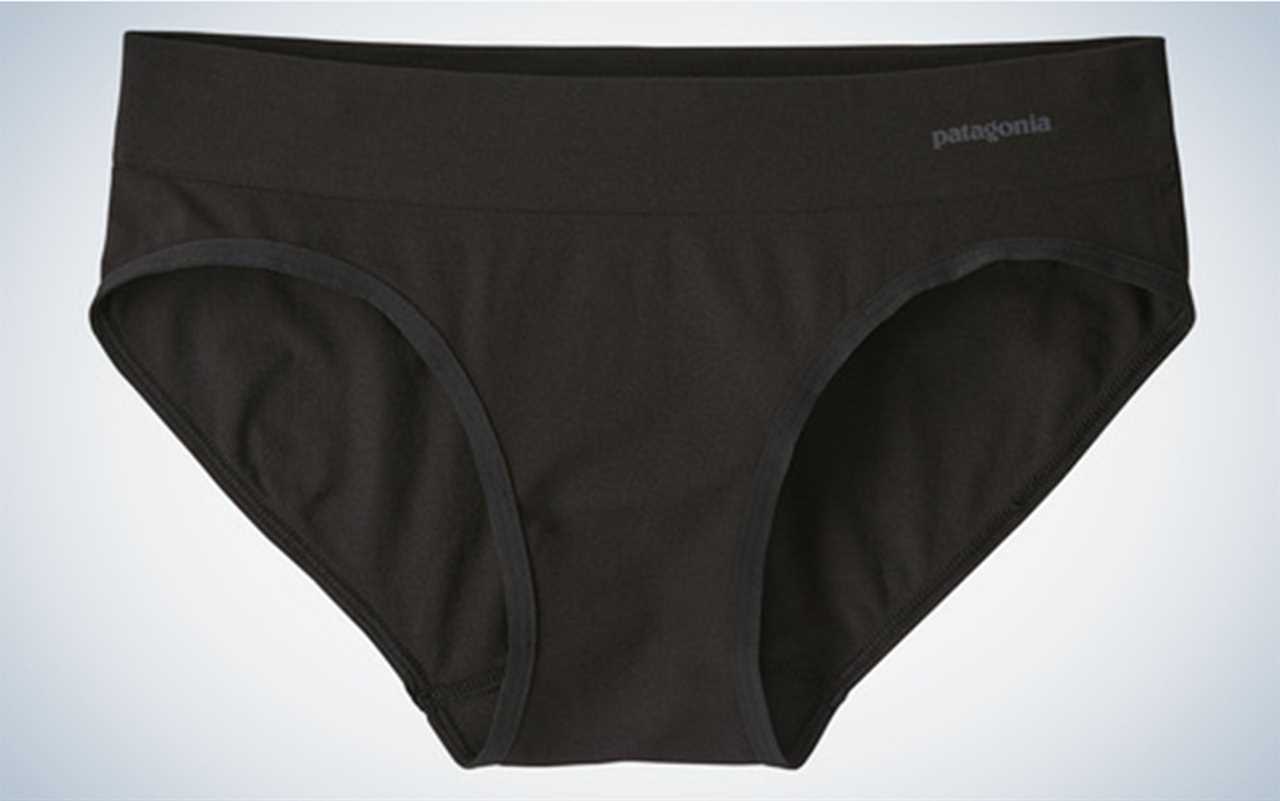 Patagonia Womenâs Active Hipster is one of the best hiking underwear.