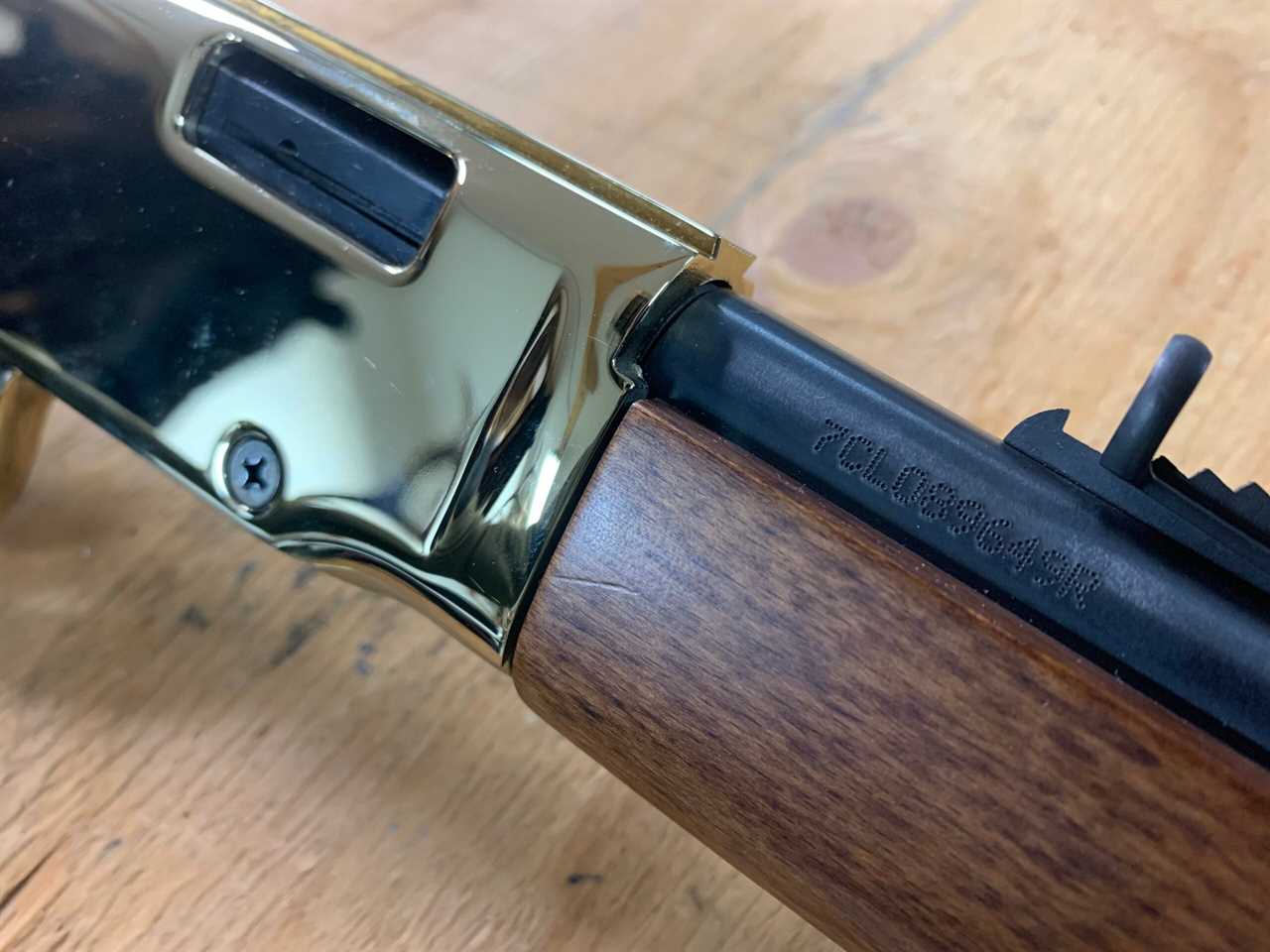 rossi rio bravo fore-end fit