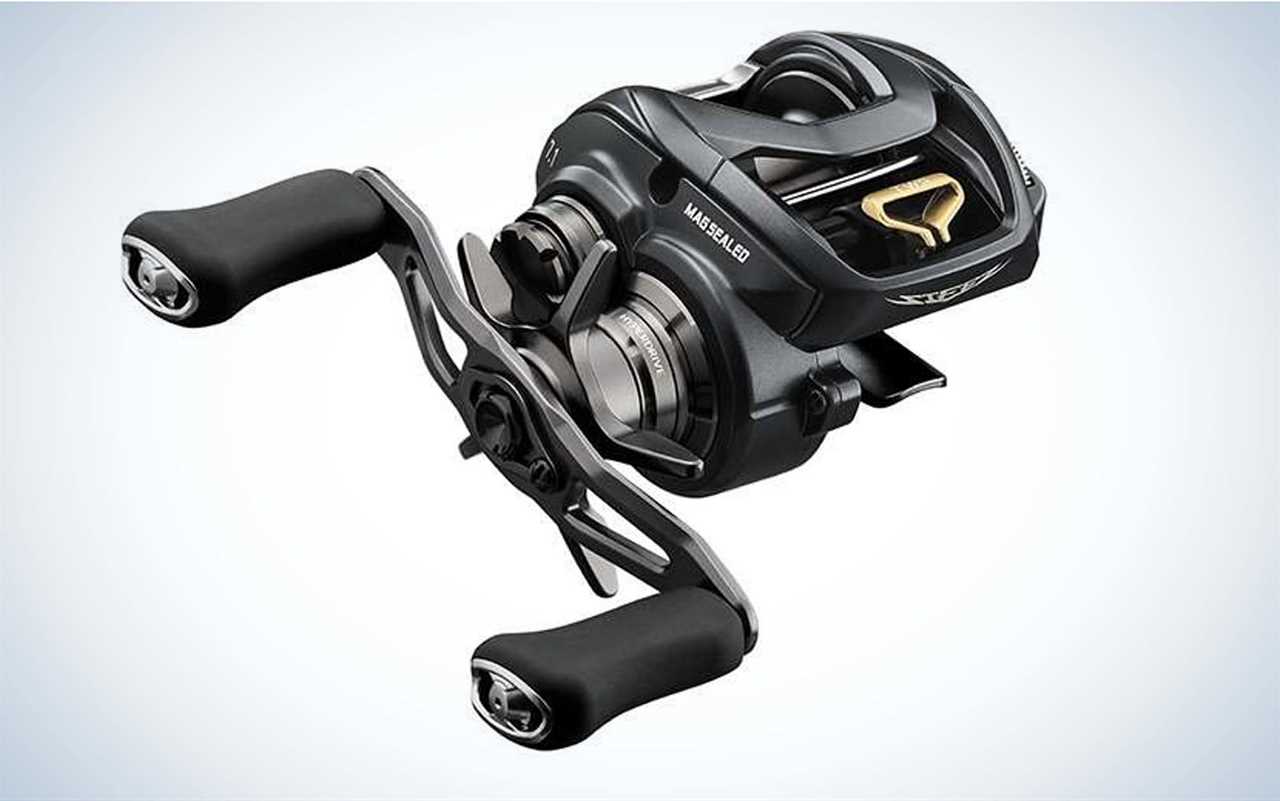 Best premium baitcasting reel the Daiwa Steez A