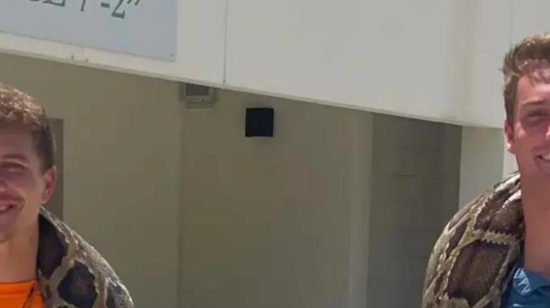 Watch: Snake Hunters Catch the Longest Python Ever Recorded in Florida