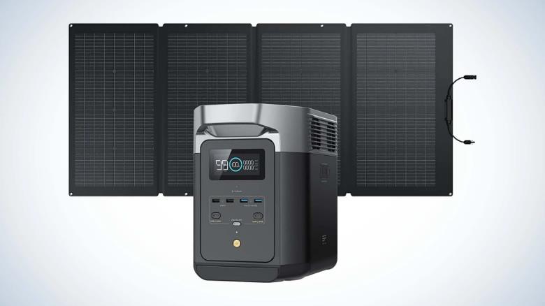 Prime Day Deals on EcoFlow Solar Panels and Power Stations