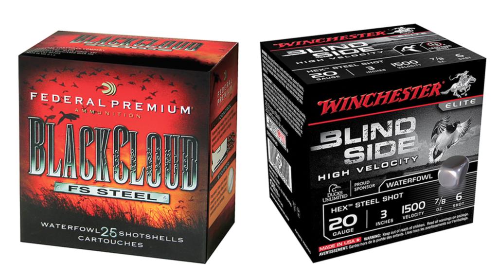 20 gauge options for waterfowl hunters.