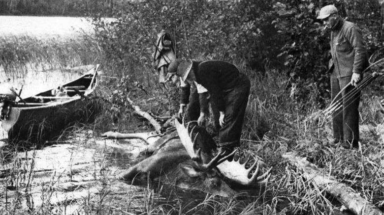 Fred Bear’s First Moose Hunt, from the Archives
