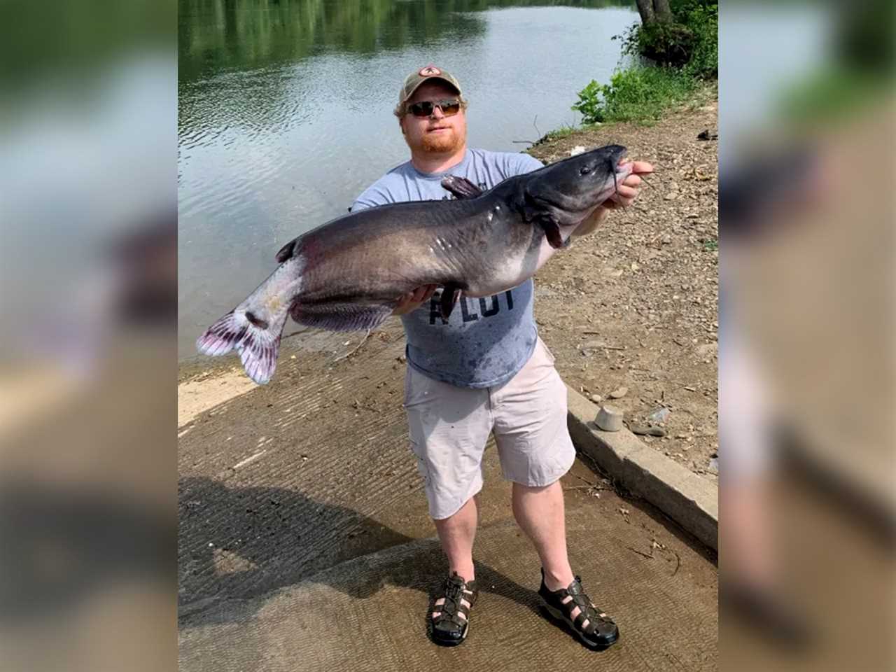 west virginia angler breaks own record