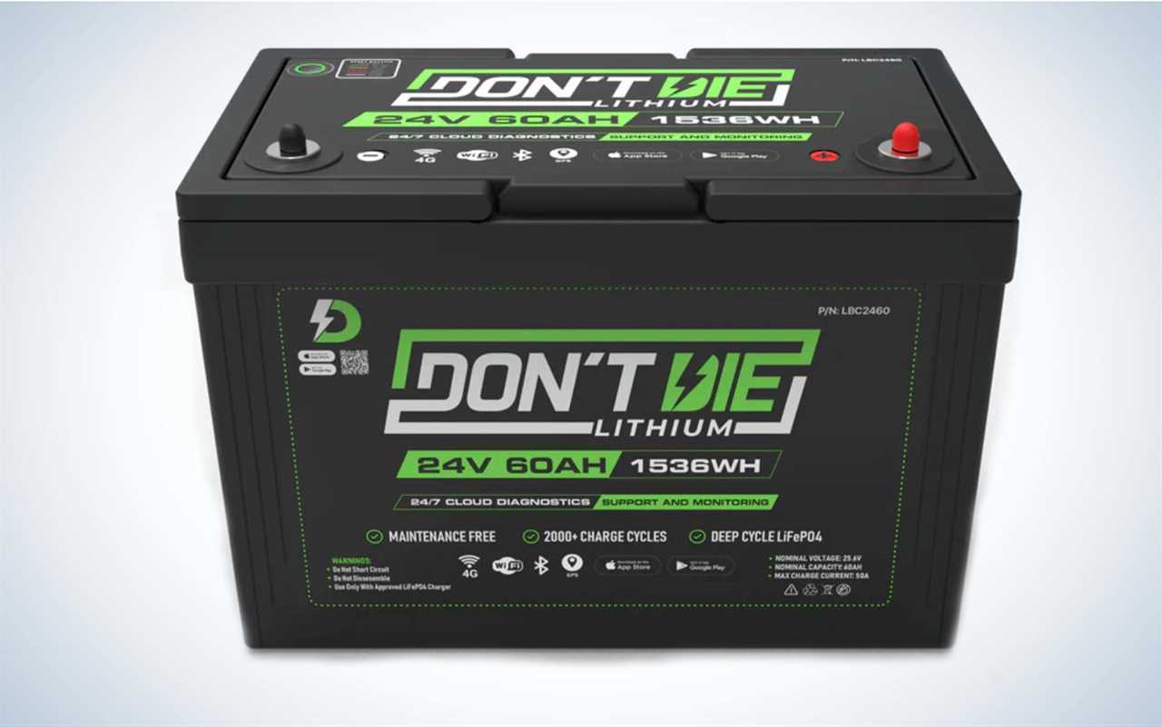 Lithium Ion Marine Battery