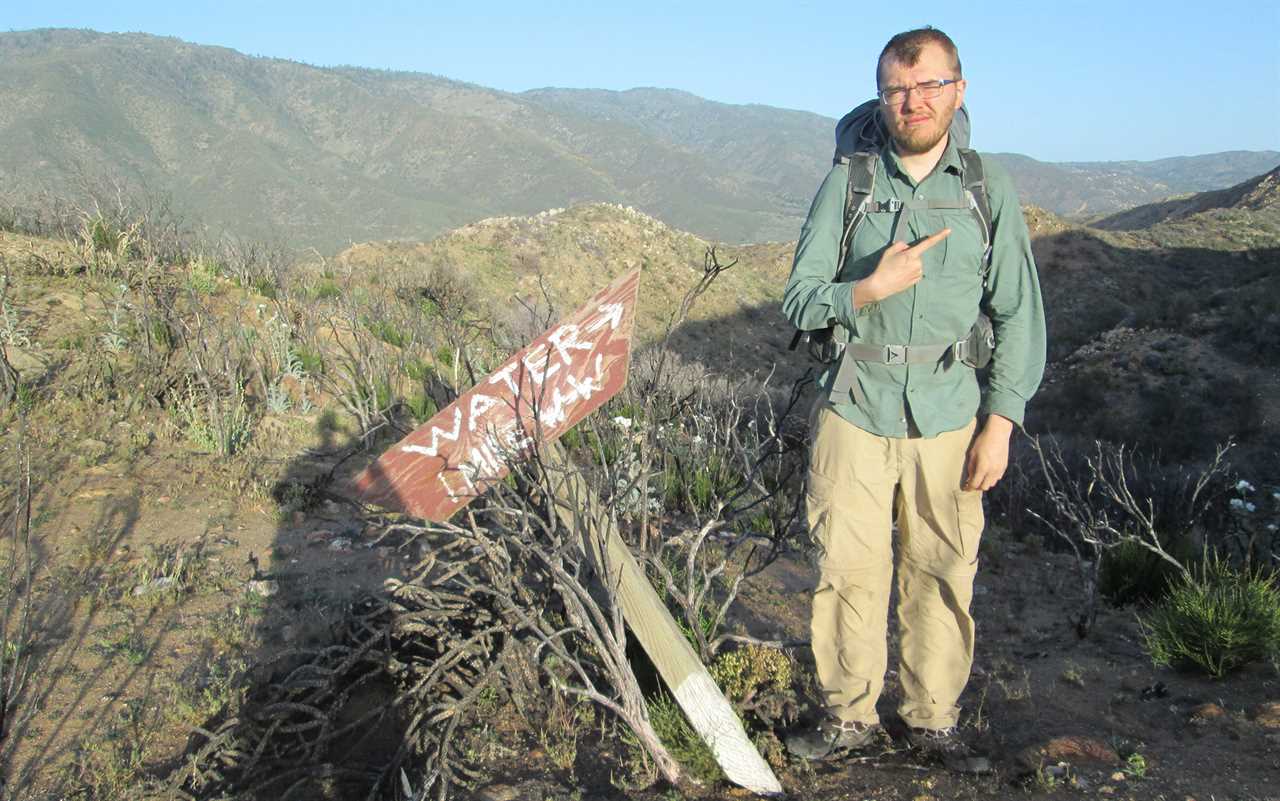 Water availability in the desert section of the Pacific Crest Trail is a major logistical hurdle. The FarOut app provides useful and up-to-date information (provided by other thru-hikers) that can simplify your on-the-trail planning.