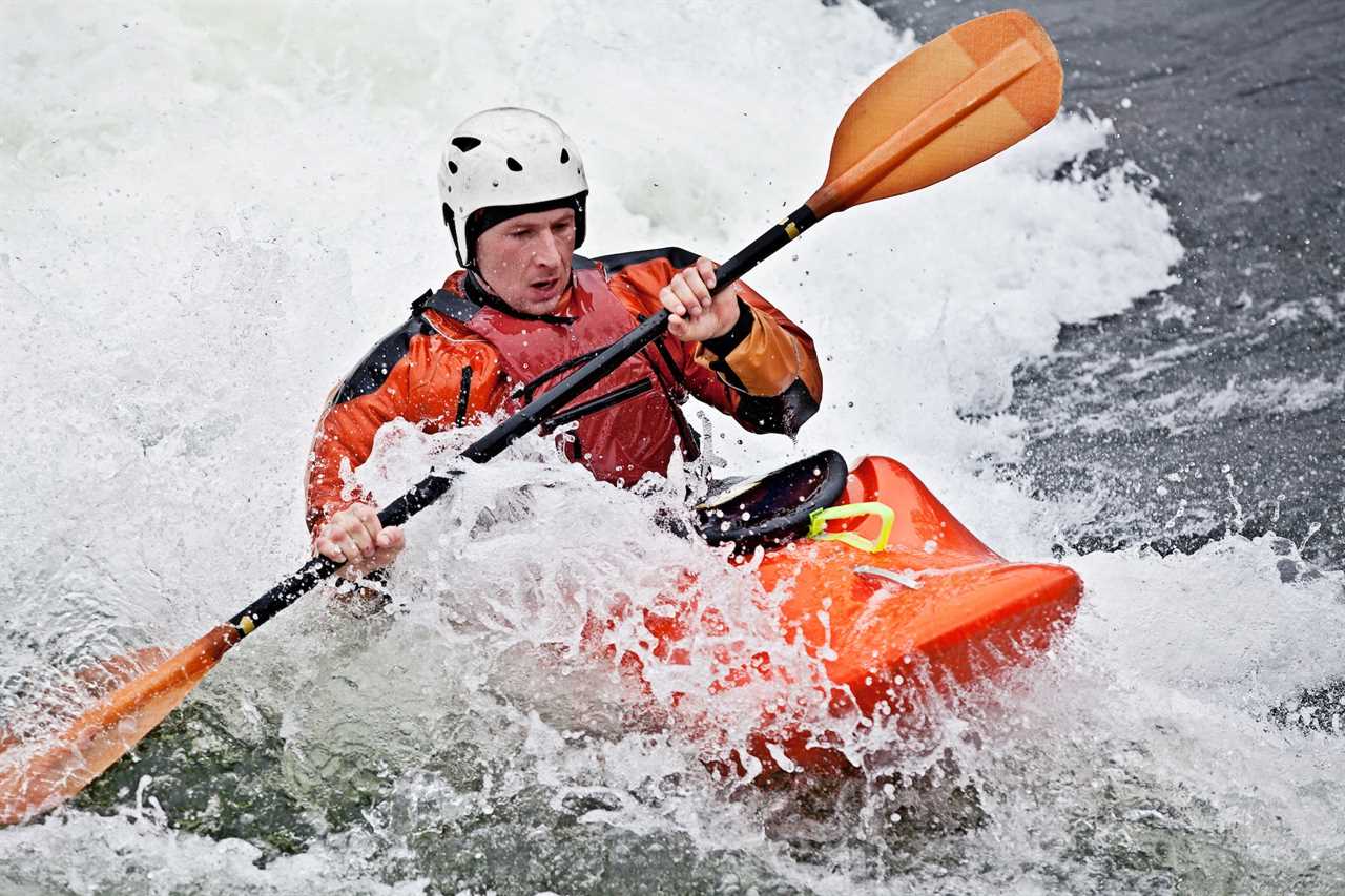 what to wear when kayaking whitewater paddler