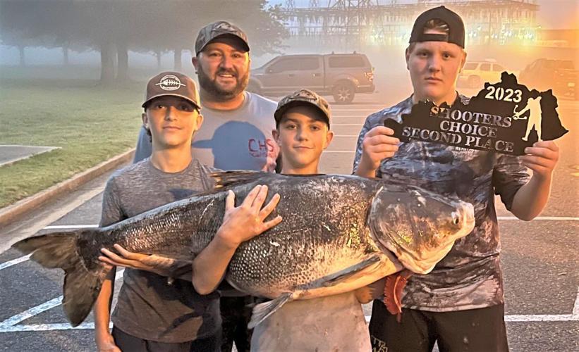 youth bowfishing record kentucky bighead carp