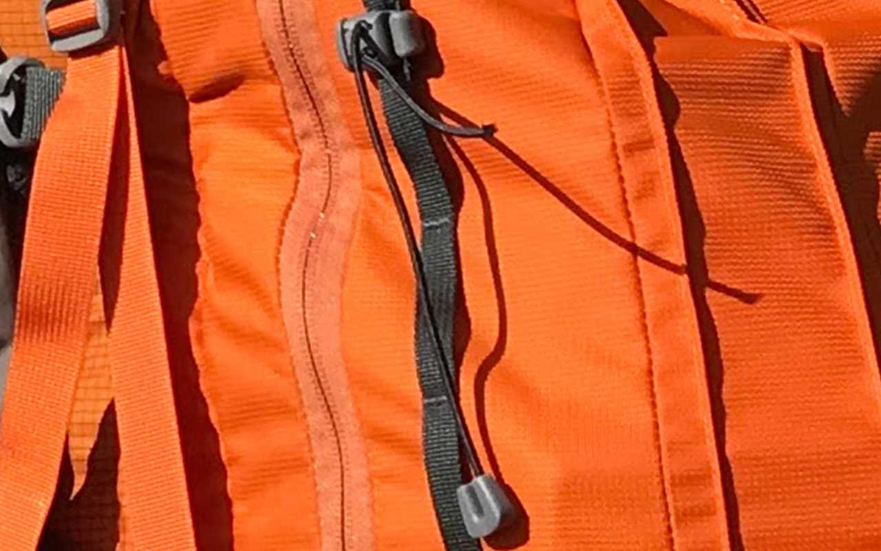 One of the few details of the Mystery Ranch Bridger 65 that wasnât robust enough for the long haul were the trekking pole attachment points.