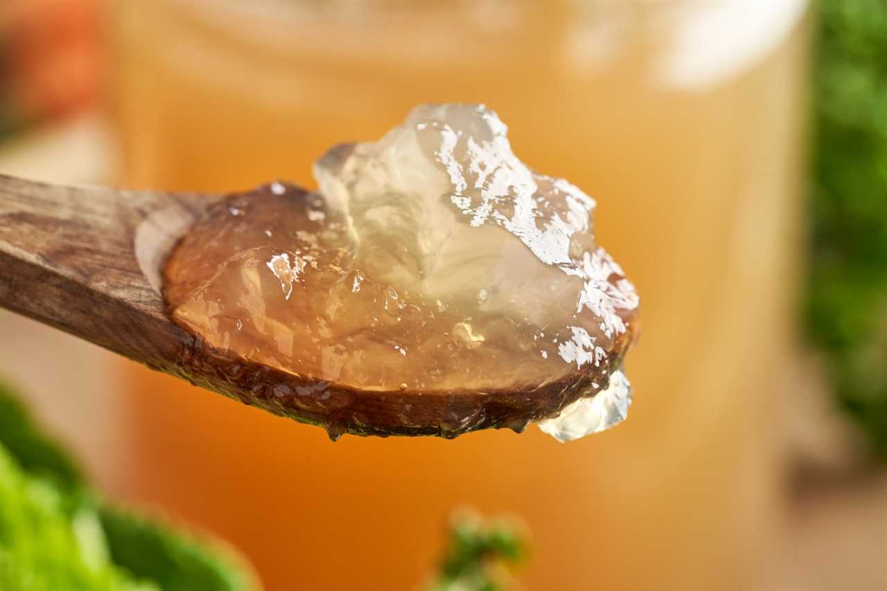 bone broth gelatin