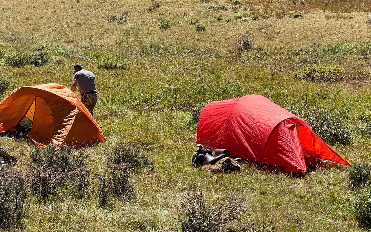 The Alps Mountaineering tent