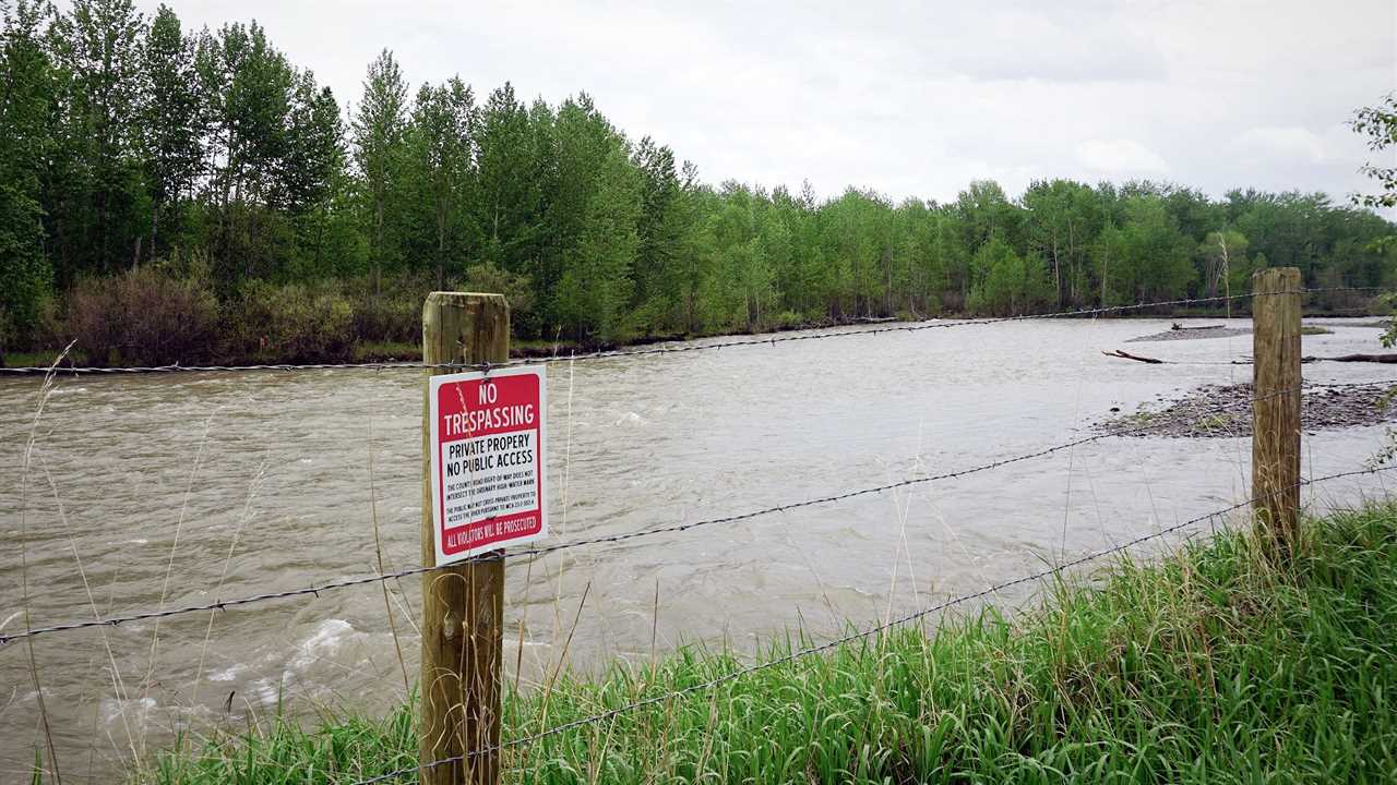 gallatin river access dispute montana