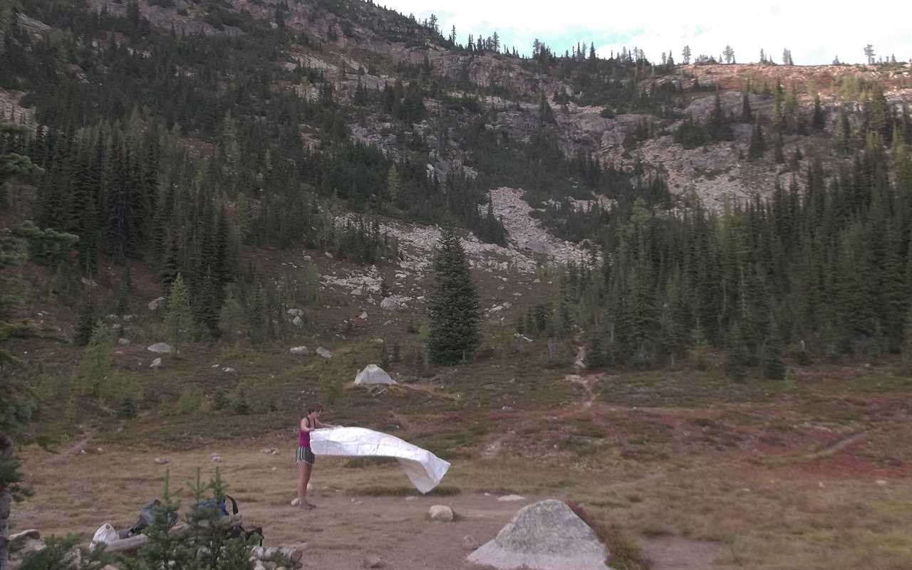 Tent footprints first and foremost protect your tent floor from tears.